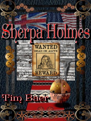 cover image of Sherpa Holmes